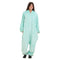 Snuggs Blanket Onesie Aqua Mint